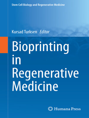 cover image of Bioprinting in Regenerative Medicine